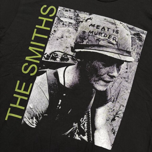 The Smiths Meat Is Murder Album Rock Band Tee L - Picture 4 of 4